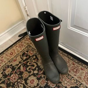 Original Tall Hunter Rain Boots